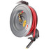 PRO-SOURCE 2830055010PRO Hose Reel with Hose: 1/2" ID Hose x 50', Spring Retractable