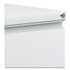 ALERA PBFFLG File Pedestal with Full-Length Pull, Left or Right, 2 Legal/Letter-Size File Drawers, Light Gray, 14.96" x 19.29" x 27.75"