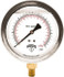 Winters PFH705 Pressure Gauge: 4" Dial, 1/4" Thread, NPT, Bottom Mount