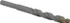 Relton RX64 3/8" Diam, Straight Shank, Carbide-Tipped Rotary & Hammer Drill Bit