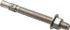 Red Head SWW-3836 Concrete Wedge Anchor: 3/8" Dia, 3-3/4" OAL