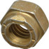 Value Collection 446004PR Hex Lock Nut: Distorted Thread, 5/16-18, Grade L9 Steel, Cadmium Dichromate Finish