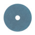 BOARDWALK 4020AQU Burnishing Floor Pads, 20" Diameter, Aqua, 5/Carton