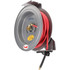 PRO-SOURCE 2830025010PRO Hose Reel with Hose: 1/4" ID Hose x 50', Spring Retractable