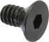 Holo-Krome 60042 #10-24 3/8" OAL Hex Socket Drive Flat Socket Cap Screw