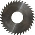 RobbJack C15-0937-16-36 Slitting & Slotting Saw: 1-1/2" Dia, 0.0937" Thick, 36 Teeth, Solid Carbide