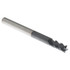 Accupro 12184974 Roughing & Finishing End Mill: 1/8" Dia, 4 Flutes, Square End, Chipbreaker, Solid Carbide