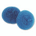 PROCTER & GAMBLE Dawn® 437775 Poly Mesh Scrubbers, Blue, 3/Pack