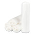 INTEGRATED BAGGING SYSTEMS Inteplast Group S303708N High-Density Commercial Can Liners, 30 gal, 8 mic, 30" x 37", Clear, Interleaved Roll, 25 Bags/Roll, 20 Rolls/Carton