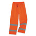 TENACIOUS HOLDINGS, INC. ergodyne® 24417 GloWear 8915 Class E Hi-Vis Rain Pants, 3X-Large, Orange