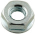 Value Collection HNCWFI-100-100B #10-32, Zinc Plated, Steel K-Lock Hex Nut with Conical Lock Washer