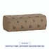 BOARDWALK 6202 Multifold Paper Towels, 1-Ply, 9 x 9.45, Natural, 250/Pack, 16 Packs/Carton