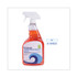 BOARDWALK 47612EA Natural Grease and Grime Cleaner, Unscented, 32 oz Spray Bottle