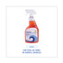 BOARDWALK 47612EA Natural Grease and Grime Cleaner, Unscented, 32 oz Spray Bottle