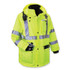 TENACIOUS HOLDINGS, INC. ergodyne® 24382 GloWear 8385 Class 3 Hi-Vis 4-in-1 Jacket, Small, Lime