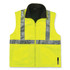 TENACIOUS HOLDINGS, INC. ergodyne® 24382 GloWear 8385 Class 3 Hi-Vis 4-in-1 Jacket, Small, Lime