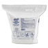 GO-JO INDUSTRIES PURELL® 9118-02 Hand Sanitizing Wipes, 6 x 8, Fresh Citrus Scent, White, 1,200/Refill Pouch, 2 Refills/Carton