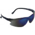 KleenGuard 14475 Safety Glass: Scratch-Resistant, Polycarbonate, Blue Mirror Lenses, Full-Framed, UV Protection