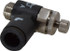 Legris 7660 08 10 Air Flow Control Valve: Miniature Flow Control, Tube x BSPP, 8mm Tube OD