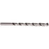 Precision Twist Drill 6000233 Extra Length Drill Bit: 0.3594" Dia, 118 ° Point, High Speed Steel