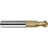 Fraisa V97470123 Ball End Mill: 1/16" Dia, 1/16" LOC, 2 Flute, Solid Carbide