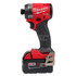 Milwaukee Tool 2953-22 Cordless Impact Driver: 18V, 1/4" Drive, 3,600 RPM