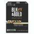 KEURIG DR PEPPER BLK & Bold® 0055 Rise and GRND K-Cups, 0.41 oz K-Cup, 20/Box