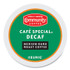 KEURIG DR PEPPER Community Coffee® 5000374327 Cafe Special Decaf K-Cup, 24/Box