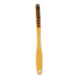 RUBBERMAID COMMERCIAL PROD. 9B56 BLA Synthetic-Fill Tile and Grout Brush, Black Plastic Bristles, 2.5" Brush, 8.5" Yellow Plastic Handle