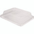 HFA INC 321HDL High Dome Lid for Aluminum Steam Table Pans, Fits Half-Size High Dome Pan, 10.75 x 13.12, 100/Carton