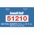 HFA INC 51210 Interfold Sheets, 10.75 x 12, 500/Box, 6 Boxes/Carton