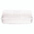 HFA INC 6091S-250 Handi-Lock Single Compartment Food Container, 46 oz, 8 x 3 x 8.87, Clear, Plastic, 250/Carton