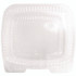 HFA INC 6091S-250 Handi-Lock Single Compartment Food Container, 46 oz, 8 x 3 x 8.87, Clear, Plastic, 250/Carton