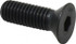 Unbrako 107353 1/2-13 1-1/2" OAL Hex Socket Drive Flat Socket Cap Screw