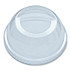 FABRI-KAL DLKC1624S Greenware Cold Drink Lids, Dome, Fits 16 oz to 24 oz Cold Cups, Plastic, Clear, 1,000/Carton