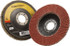 3M 7100104939 Flap Disc: 7/8" Hole, 40 Grit, Ceramic, Type 27