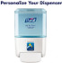 PURELL. 5030-01 1200 mL Push Operation Foam & Lotion Hand Soap Dispenser