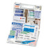 FIRST AID ONLY, INC. SM134 Sports First Aid Kit for 10 People, 71 Pieces, Plastic Case