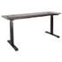 ALERA HT2SSB Alera AdaptivErgo Sit-Stand Two-Stage Electric Height-Adjustable Table Base, 48.06" x 24.35" x 27.5" to 47.2", Black