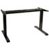 ALERA HT2SSB Alera AdaptivErgo Sit-Stand Two-Stage Electric Height-Adjustable Table Base, 48.06" x 24.35" x 27.5" to 47.2", Black