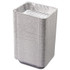 HFA INC 32140 Aluminum Steam Table Pans, Half Size Deep, 2.56" Deep, 10.38 x 12.75, 100/Carton