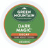 KEURIG DR PEPPER Green Mountain Coffee® 4067CT Dark Magic Decaf Extra Bold Coffee K-Cups, 96/Carton
