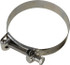 Mikalor 301327-8 T-Bolt Hose Clamp: 5.11 to 5.51" Hose, 1-3/32" Wide, Stainless Steel