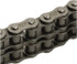 Tritan 40-2R 10FT Roller Chain: 1/2" Pitch, 40-2 Trade, 10' Long, 2 Strand