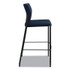 HON COMPANY SCS2NECU98B Accommodate Series Cafe Stool, Supports Up to 300 lb, 30" Seat Height, Navy Seat, Navy Back, Black Base
