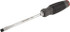 Proto JKB51606RPF Slotted Screwdriver: 5/16" Width, 10-1/2" OAL, 6" Blade Length