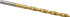 Chicago-Latrobe 54028 Jobber Length Drill Bit: #18, 135 °, Cobalt