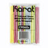 KARAT BY LOLLICUP C9060SMIXED Boba Straws, 9", Assorted, 1,600/Carton