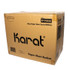 KARAT BY LOLLICUP FPPSB48 Food Bucket, 48 oz, 7.99" Dia x 2.4"h, White, Paper, 270/Carton