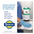 CLOROX SALES CO. Healthcare® 30826 Hydrogen Peroxide Cleaner Disinfectant Wipes, 12 x 11, Unscented, White, 185/Bucket, 2 Buckets/Carton